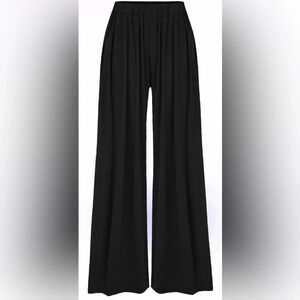 Cider wide leg’s Pallazo pants with pockets Sz  S